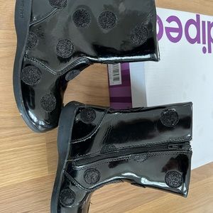 Pediped Flex Patten Leather Boots